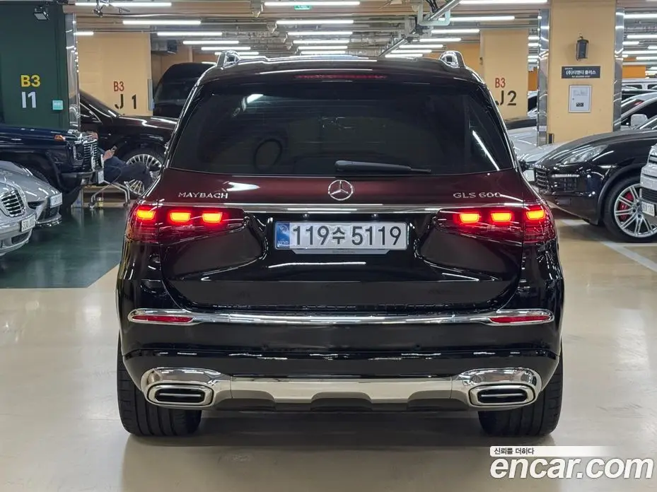 Mercedes-Benz GLS-Class 2025 4.0 автомат (гидро), фото 4 Mercedes-Benz GLS-Class 2025 4.0 автомат (гидро), фото 4