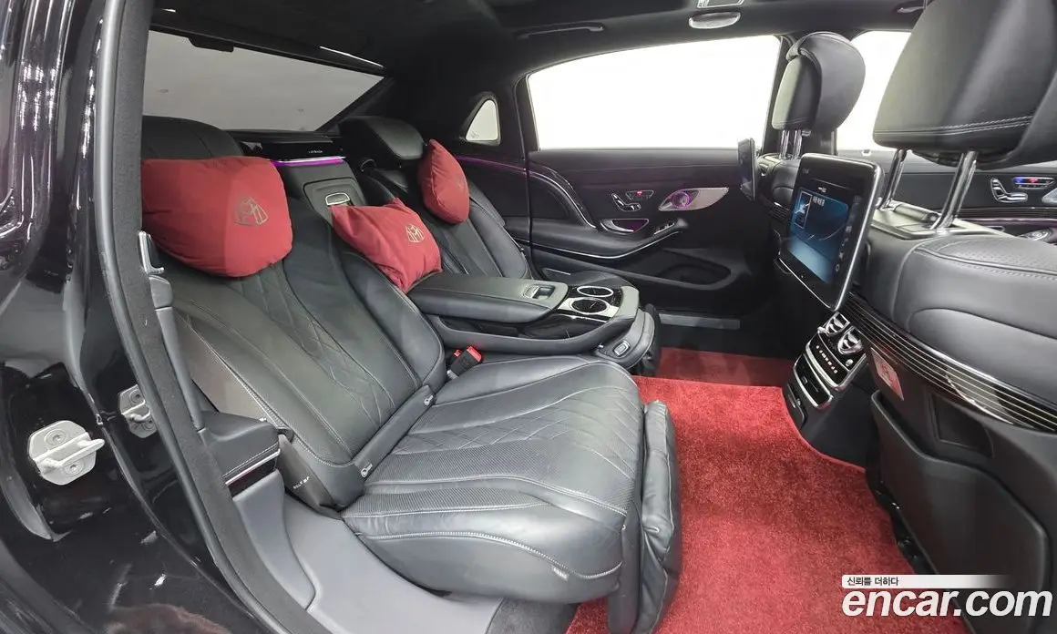 Mercedes-Benz S-Class 2017 4.0 автомат (гидро), фото 19 Mercedes-Benz S-Class 2017 4.0 автомат (гидро), фото 19