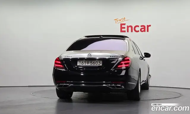 Mercedes-Benz S-Class 2017 4.0 автомат (гидро), миниатюра 4 Mercedes-Benz S-Class 2017 4.0 автомат (гидро), миниатюра 4