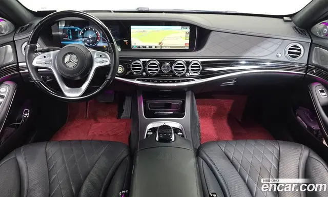 Mercedes-Benz S-Class 2017 4.0 автомат (гидро), миниатюра 7 Mercedes-Benz S-Class 2017 4.0 автомат (гидро), миниатюра 7