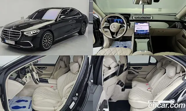 Mercedes-Benz S-Class, 2022, 81 009 км