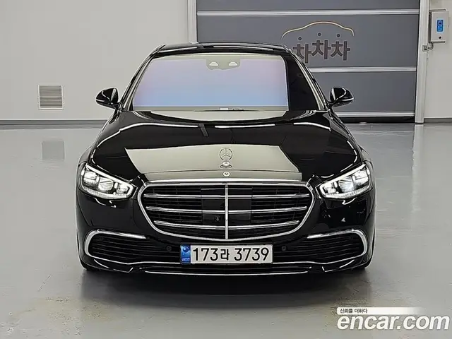 Mercedes-Benz S-Class 2022 4.0 автомат (гидро), миниатюра 2 Mercedes-Benz S-Class 2022 4.0 автомат (гидро), миниатюра 2