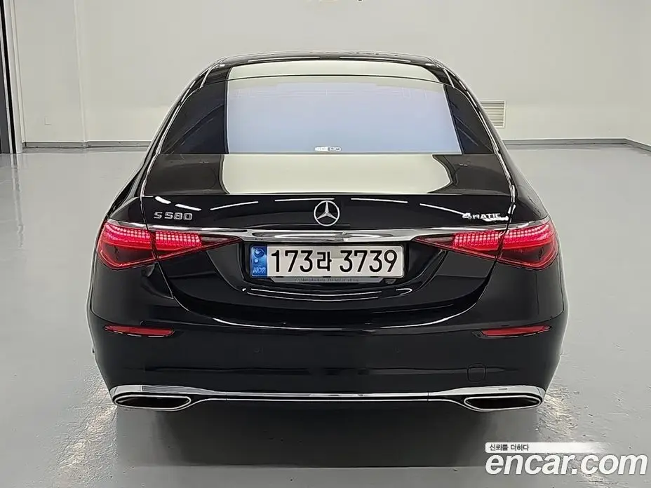 Mercedes-Benz S-Class 2022 4.0 автомат (гидро), фото 3 Mercedes-Benz S-Class 2022 4.0 автомат (гидро), фото 3
