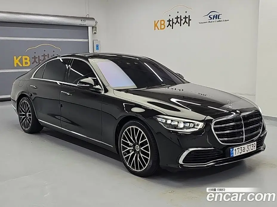 Mercedes-Benz S-Class 2022 4.0 автомат (гидро), фото 4 Mercedes-Benz S-Class 2022 4.0 автомат (гидро), фото 4