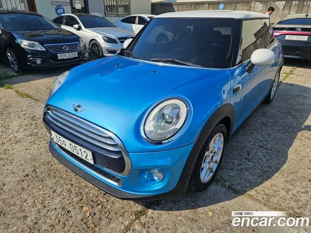 Mini Cooper, 2016, 93 367 км