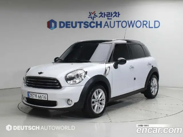 Mini Countryman, 2013, 136 863 км