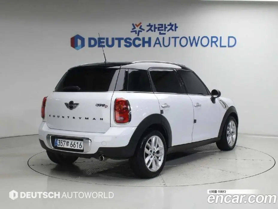 Mini Countryman 2013 2.0 автомат (гидро), фото 2 Mini Countryman 2013 2.0 автомат (гидро), фото 2