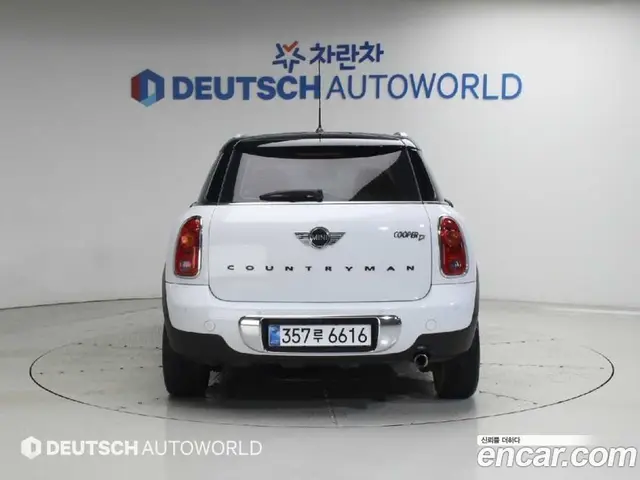 Mini Countryman 2013 2.0 автомат (гидро), миниатюра 4 Mini Countryman 2013 2.0 автомат (гидро), миниатюра 4