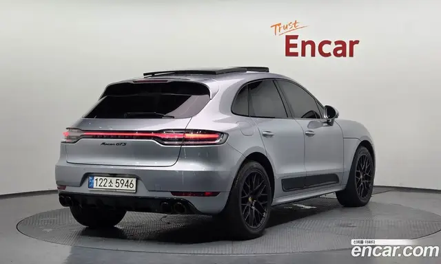 Porsche Macan 2021 2.9 автомат (гидро), миниатюра 2