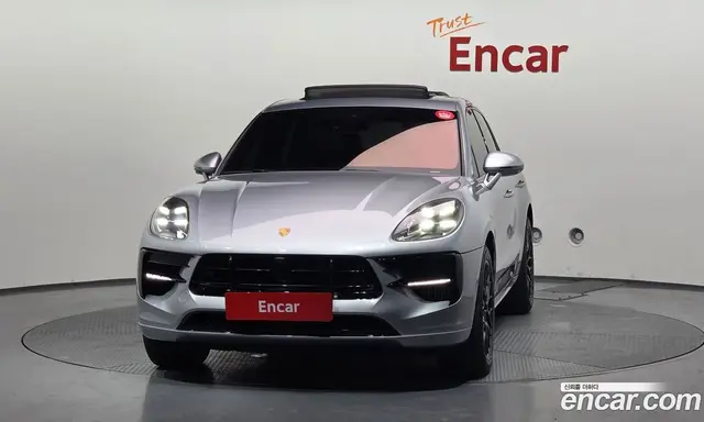 Porsche Macan 2021 2.9 автомат (гидро), миниатюра 3