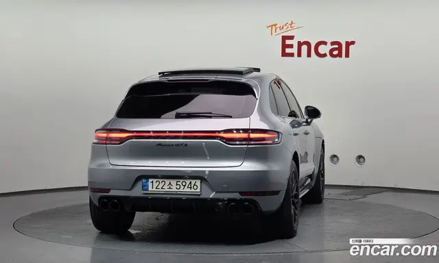 Porsche Macan 2021 2.9 автомат (гидро), миниатюра 4
