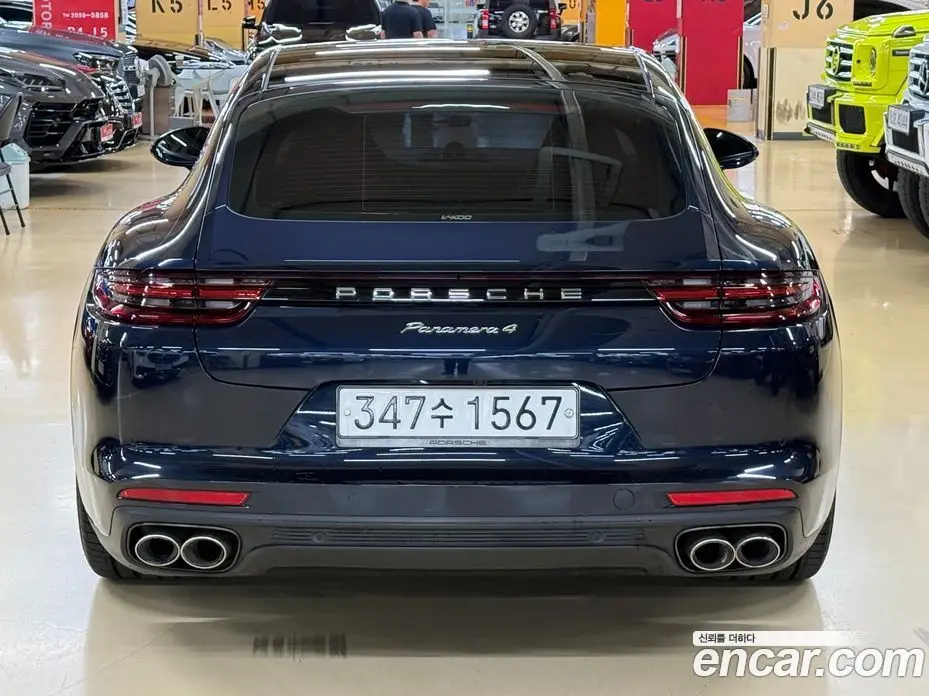 Porsche Panamera 2018 3.0 автомат (гидро), фото 4 Porsche Panamera 2018 3.0 автомат (гидро), фото 4