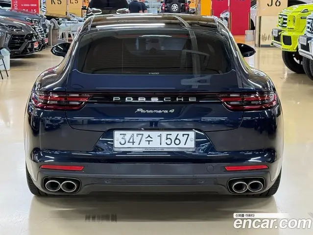 Porsche Panamera 2018 3.0 автомат (гидро), миниатюра 4 Porsche Panamera 2018 3.0 автомат (гидро), миниатюра 4