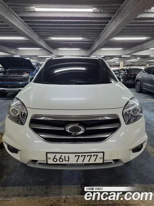 Renault (Samsung) QM5, 2011, 185 800 км