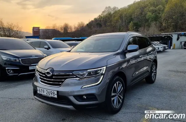 Renault (Samsung) QM6, 2017, 72 307 км