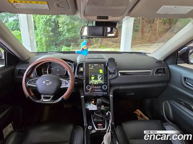 Renault (Samsung) QM6 2017 2.0 автомат (гидро), миниатюра 7 Renault (Samsung) QM6 2017 2.0 автомат (гидро), миниатюра 7