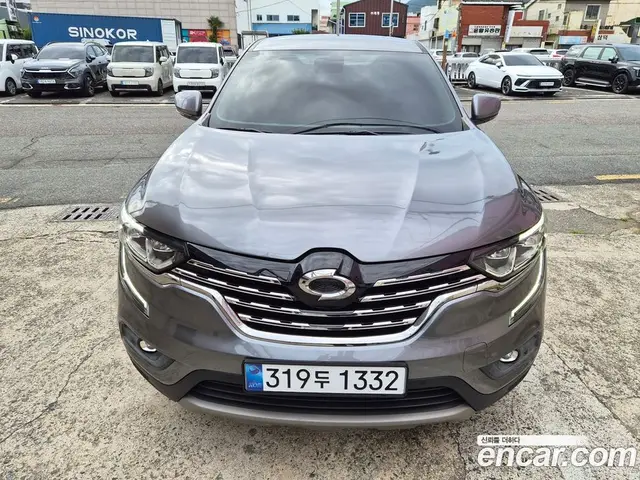 Renault (Samsung) QM6, 2019, 52 800 км