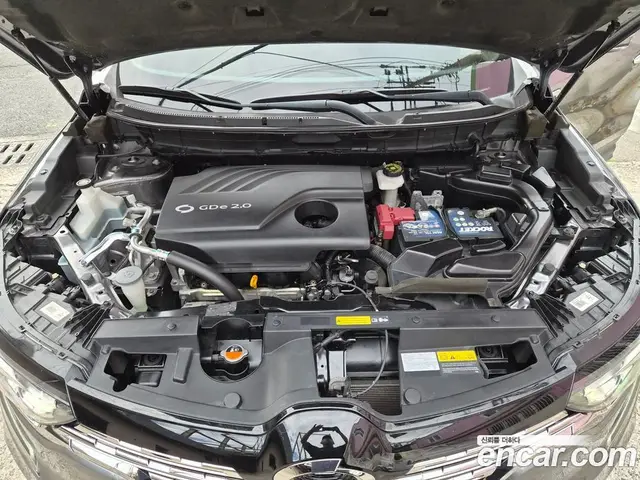 Renault (Samsung) QM6 2019 2.0 автомат (гидро), миниатюра 12