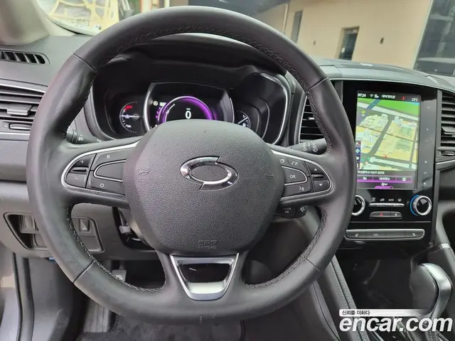 Renault (Samsung) QM6 2019 2.0 автомат (гидро), миниатюра 6