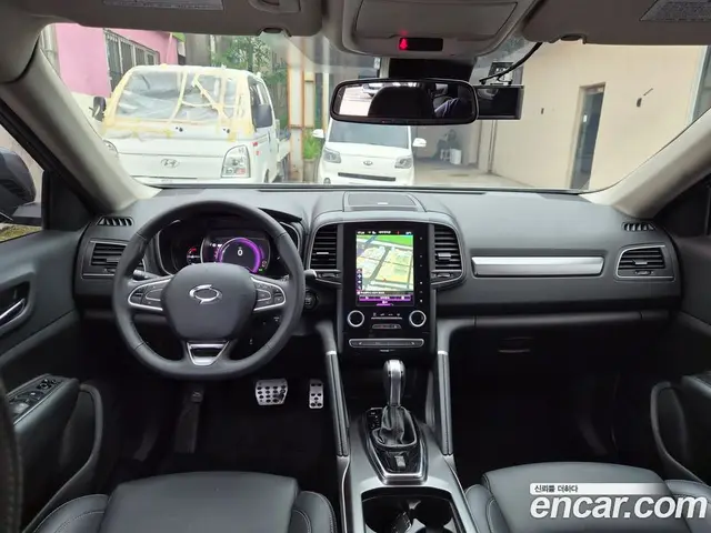 Renault (Samsung) QM6 2019 2.0 автомат (гидро), миниатюра 7