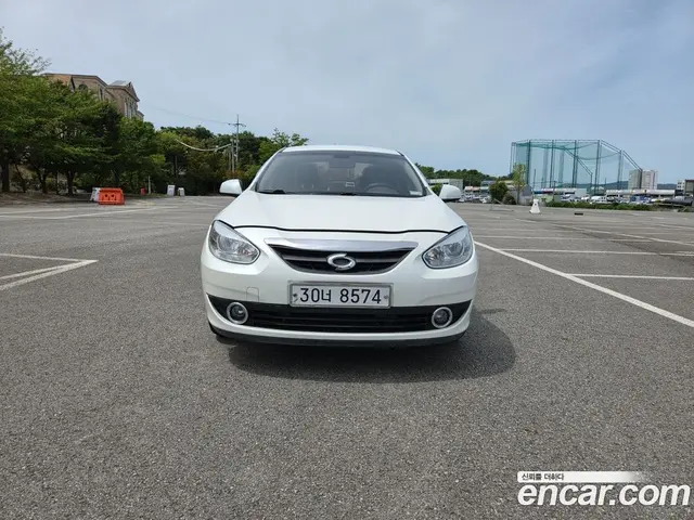 Renault (Samsung) SM3, 2010, 53 781 км