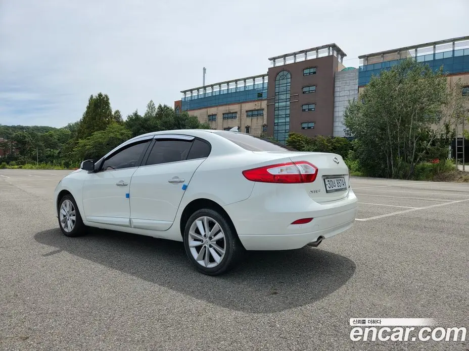 Renault (Samsung) SM3 2010 2.0 автомат (гидро), фото 3