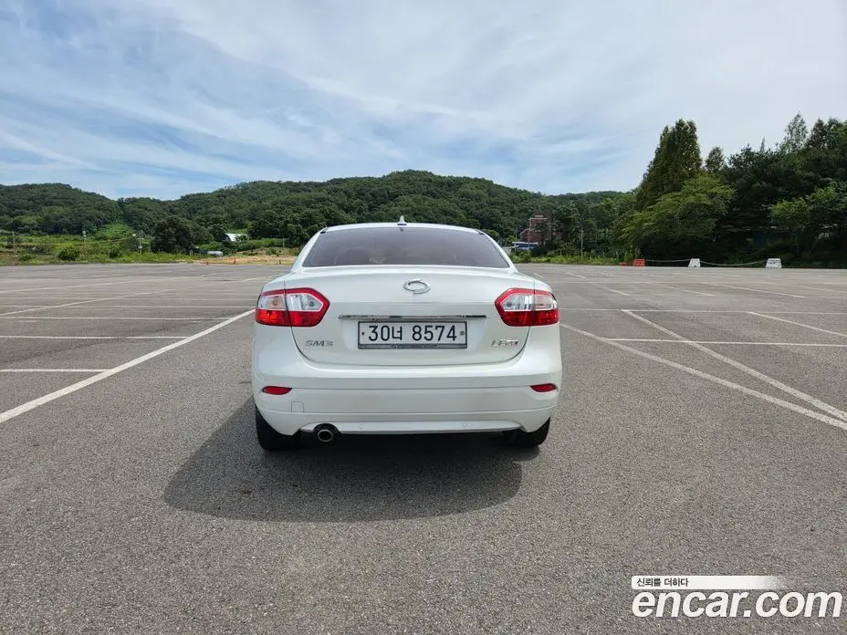 Renault (Samsung) SM3 2010 2.0 автомат (гидро), фото 4
