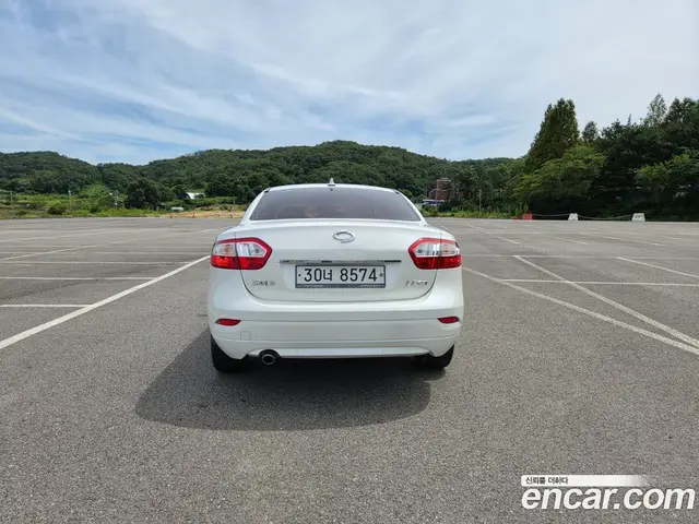 Renault (Samsung) SM3 2010 2.0 автомат (гидро), миниатюра 4