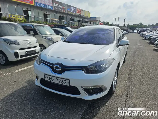 Renault (Samsung) SM3, 2017, 79 500 км