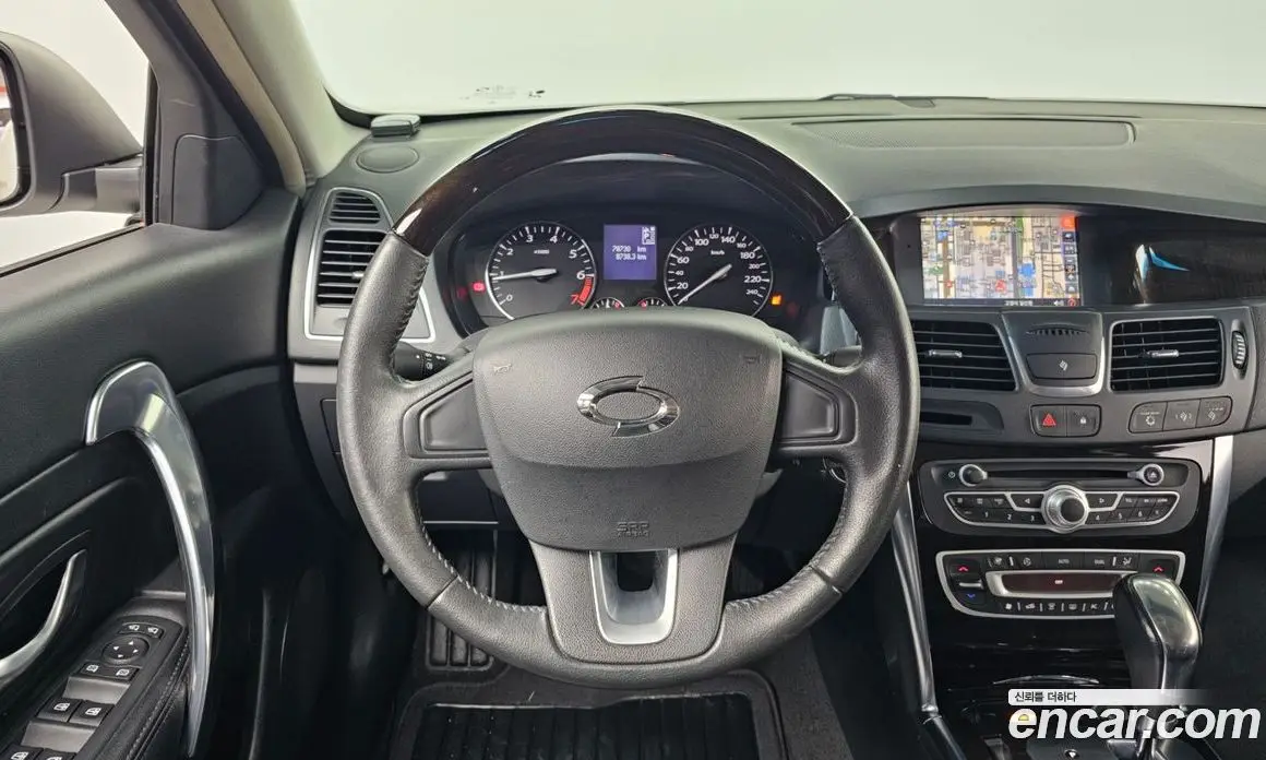 Renault (Samsung) SM5 2010 2.0 автомат (гидро), фото 13