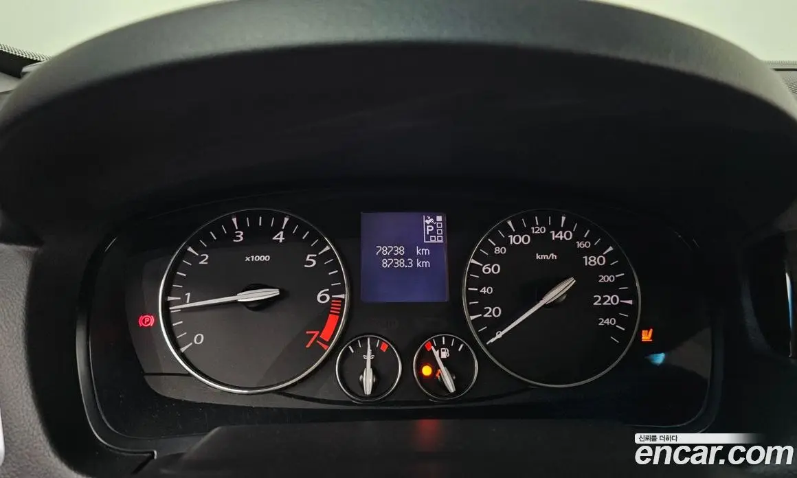 Renault (Samsung) SM5 2010 2.0 автомат (гидро), фото 8