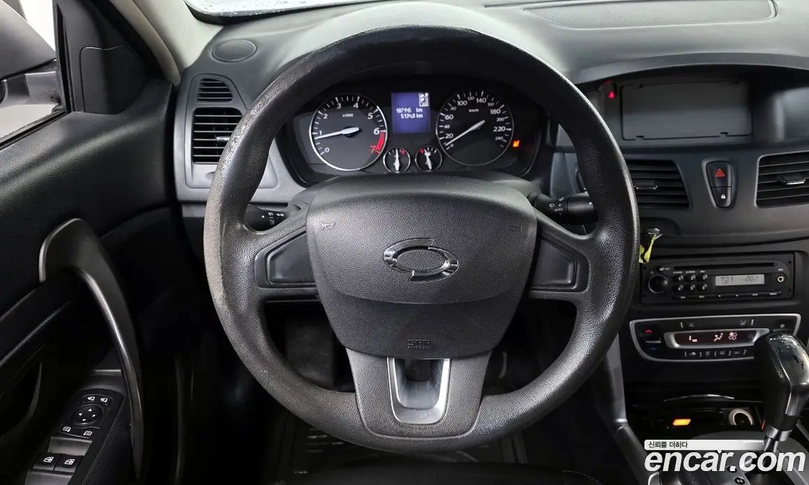 Renault (Samsung) SM5 2011 2.0 автомат (гидро), фото 14