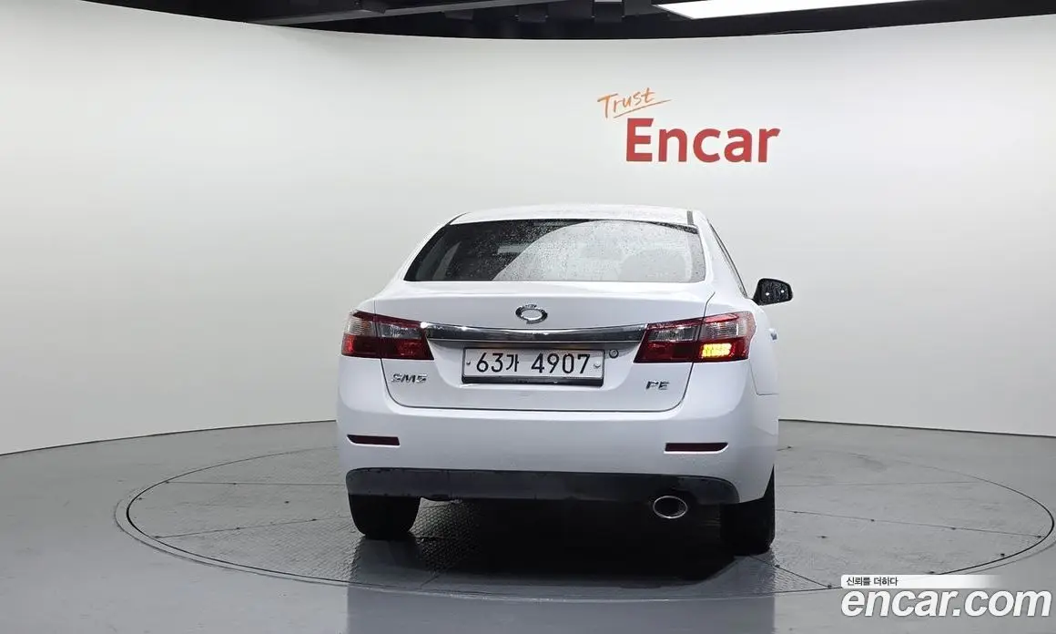 Renault (Samsung) SM5 2011 2.0 автомат (гидро), фото 4