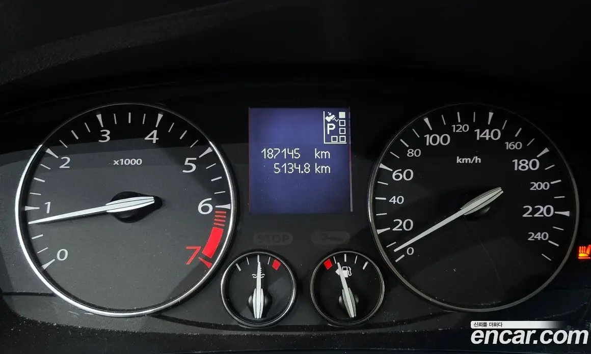 Renault (Samsung) SM5 2011 2.0 автомат (гидро), фото 8