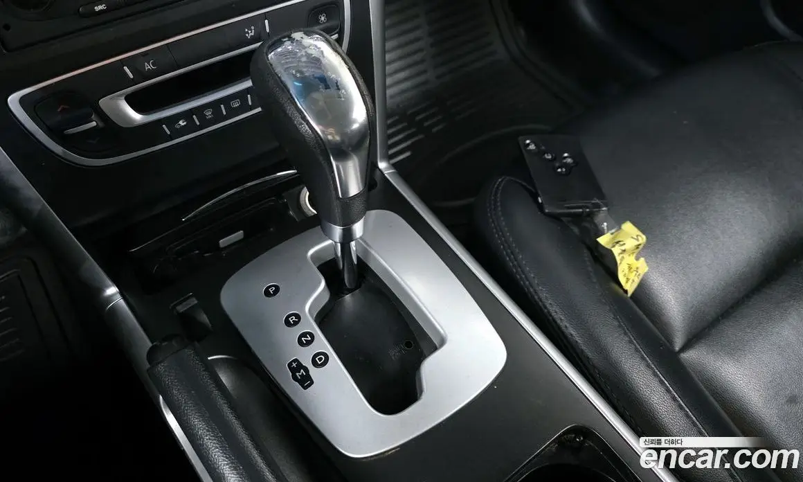 Renault (Samsung) SM5 2011 2.0 автомат (гидро), фото 9