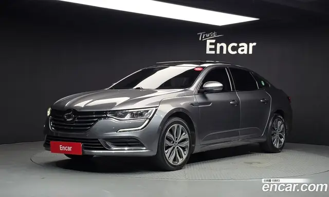 Renault (Samsung) SM6, 2016, 157 833 км