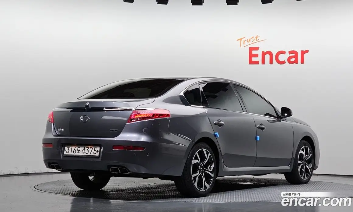 Renault (Samsung) SM7 2016 2.5 автомат (гидро), фото 2 Renault (Samsung) SM7 2016 2.5 автомат (гидро), фото 2