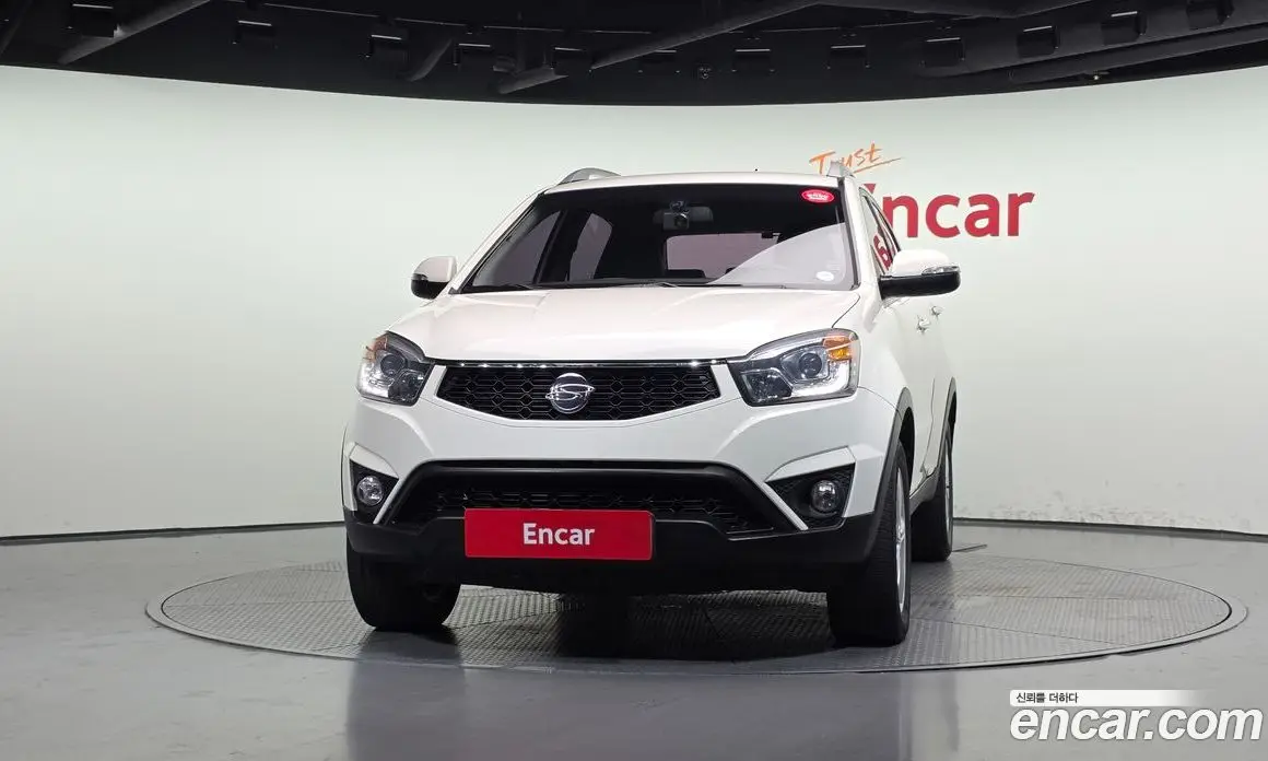 SsangYong Korando 2014 2.0 автомат (гидро), фото 3