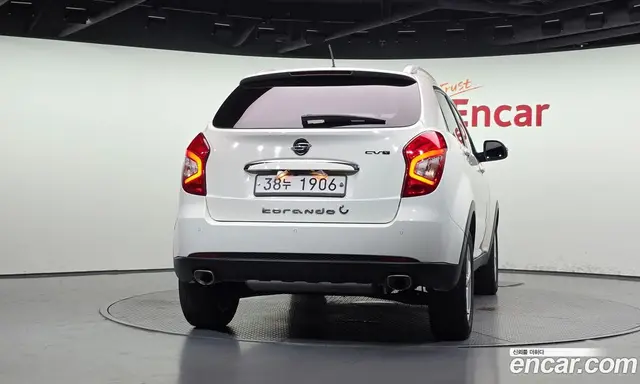 SsangYong Korando 2014 2.0 автомат (гидро), миниатюра 4