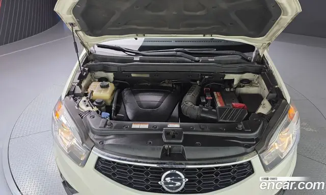 SsangYong Korando 2014 2.0 автомат (гидро), миниатюра 6