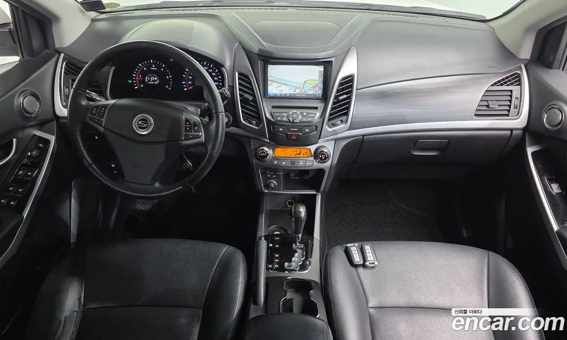 SsangYong Korando 2014 2.0 автомат (гидро), фото 7