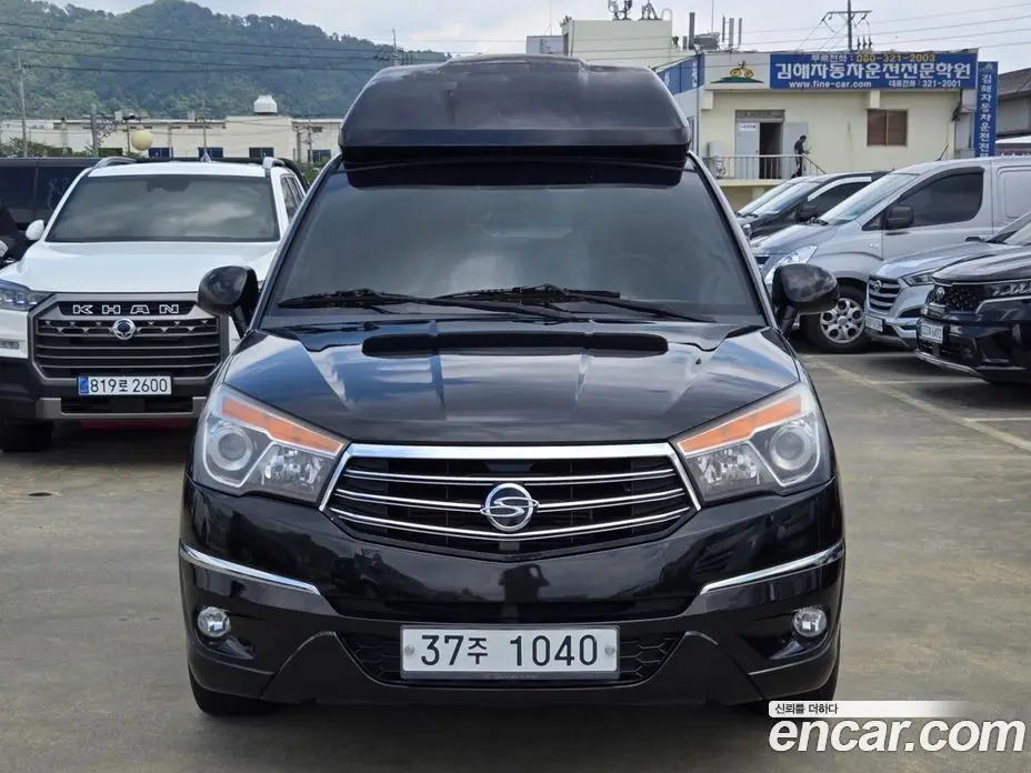 SsangYong Korando 2014 2.0 автомат (гидро), фото 3 SsangYong Korando 2014 2.0 автомат (гидро), фото 3