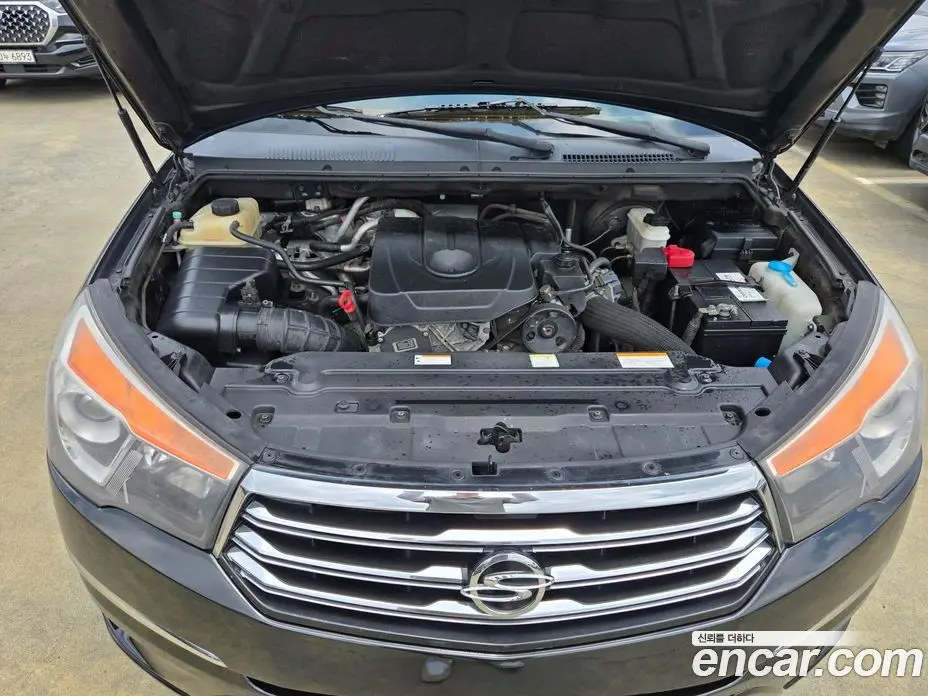 SsangYong Korando 2014 2.0 автомат (гидро), фото 6 SsangYong Korando 2014 2.0 автомат (гидро), фото 6