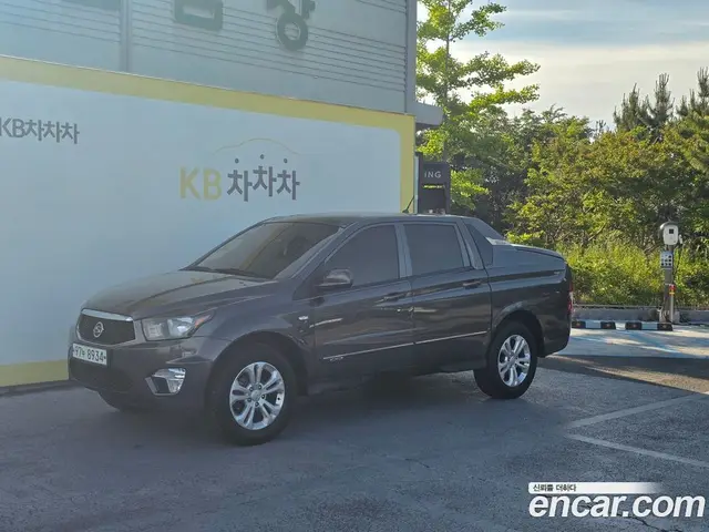 SsangYong Korando, 2016, 143 986 км