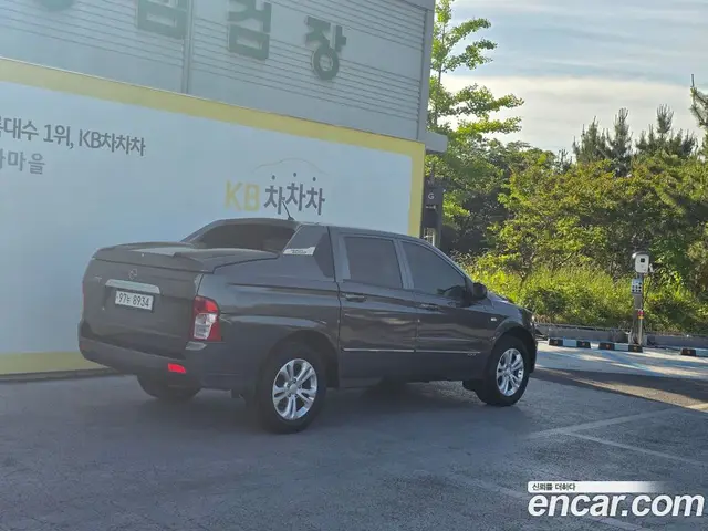 SsangYong Korando 2016 2.0 автомат (гидро), миниатюра 2