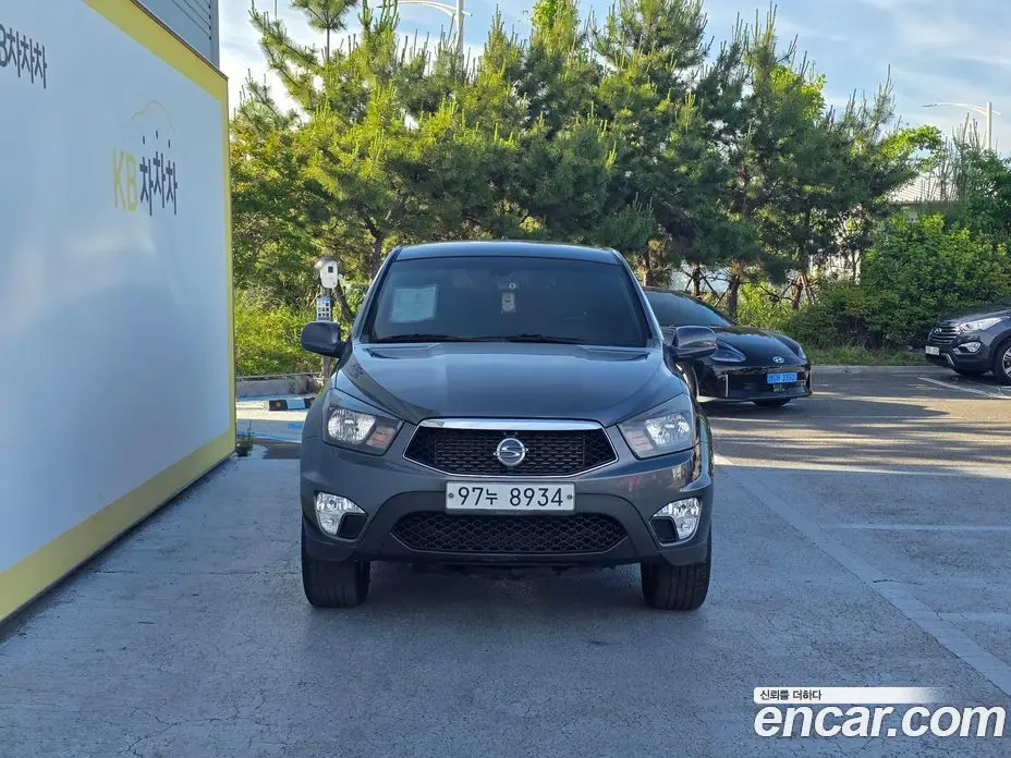 SsangYong Korando 2016 2.0 автомат (гидро), фото 3