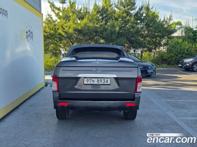 SsangYong Korando 2016 2.0 автомат (гидро), миниатюра 4