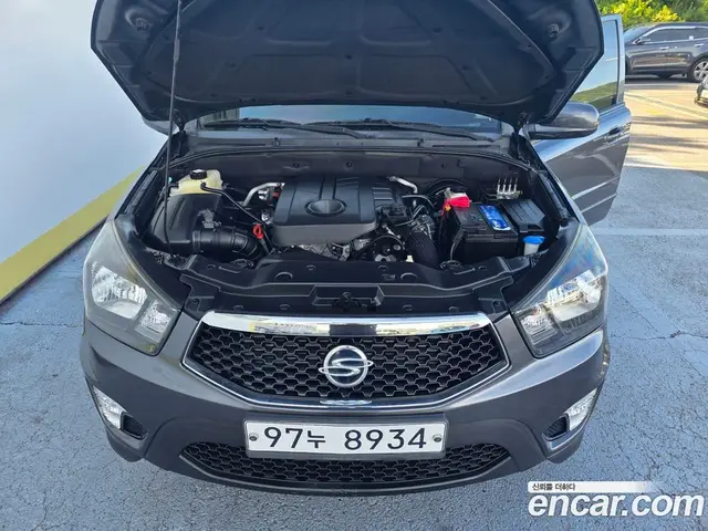 SsangYong Korando 2016 2.0 автомат (гидро), миниатюра 5