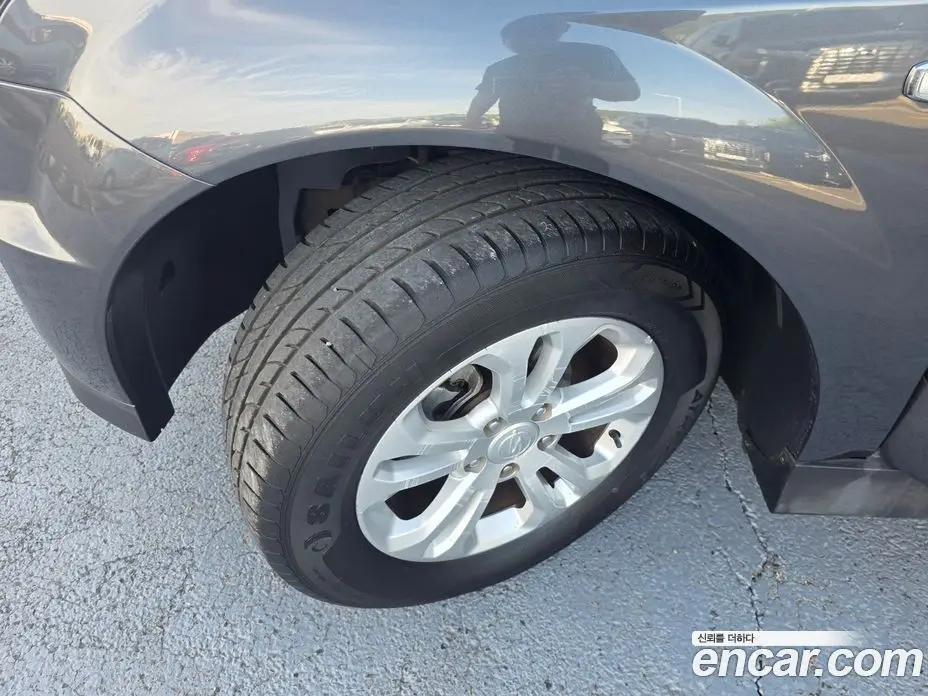 SsangYong Korando 2016 2.0 автомат (гидро), фото 6