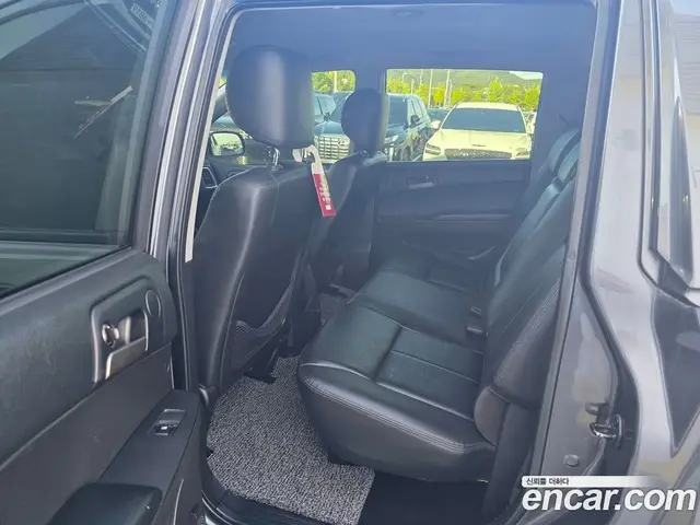 SsangYong Korando 2016 2.0 автомат (гидро), миниатюра 8